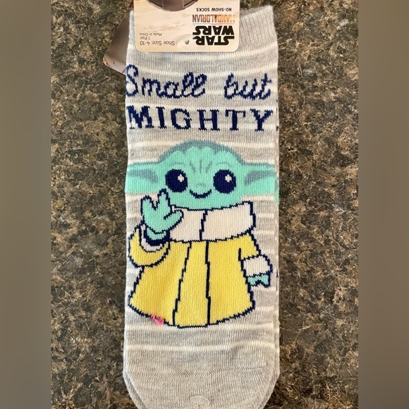 🤡 CHARACTER SOCKS NWT No Show Disney Star Wars Hello Kitty SpongeBob - Picture 11 of 14